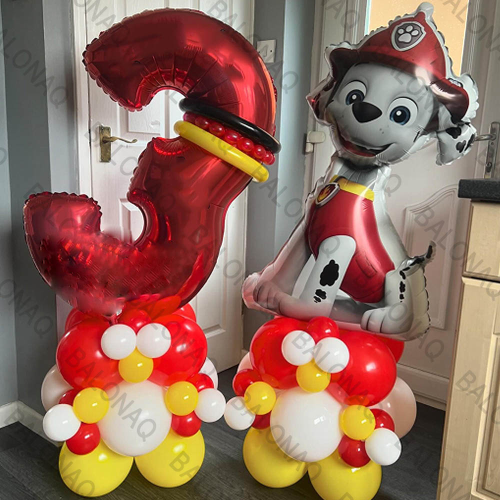 Pet Supplies Discount - 47pcs Paw Patrol Balloon Captain Ryder