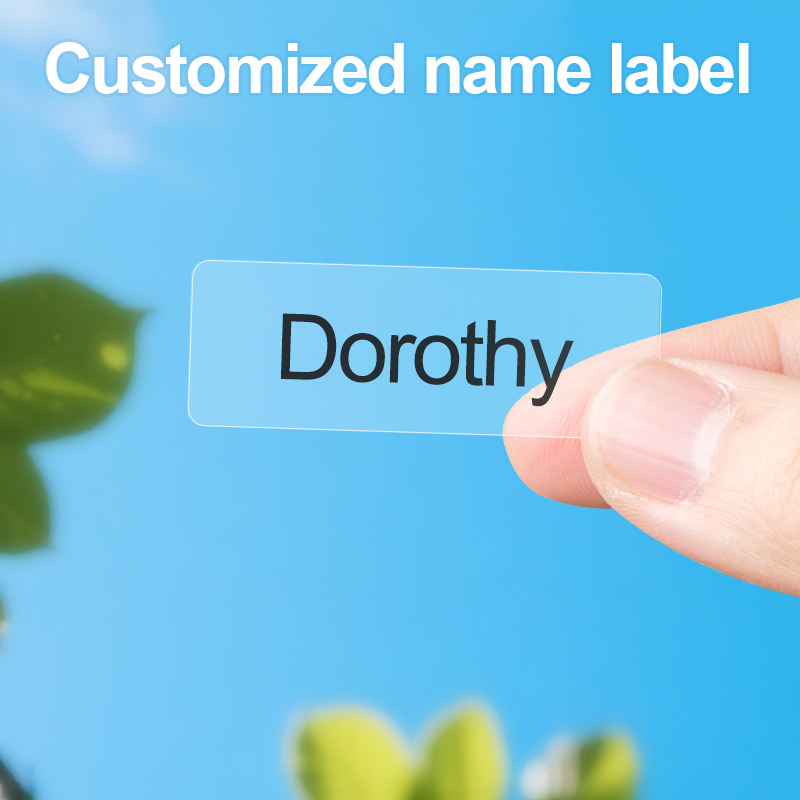Pet Supplies Usa - Custom Waterproof Name Stickers for Kids,Multilingual