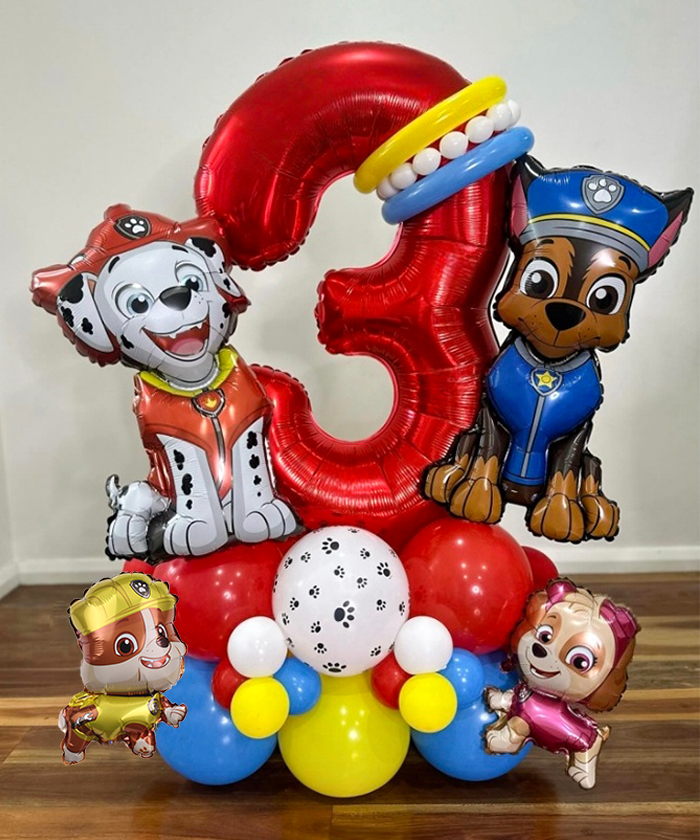 Pet Supplies Discount - Cartoon Paw Patrol Dog Chase Balloon