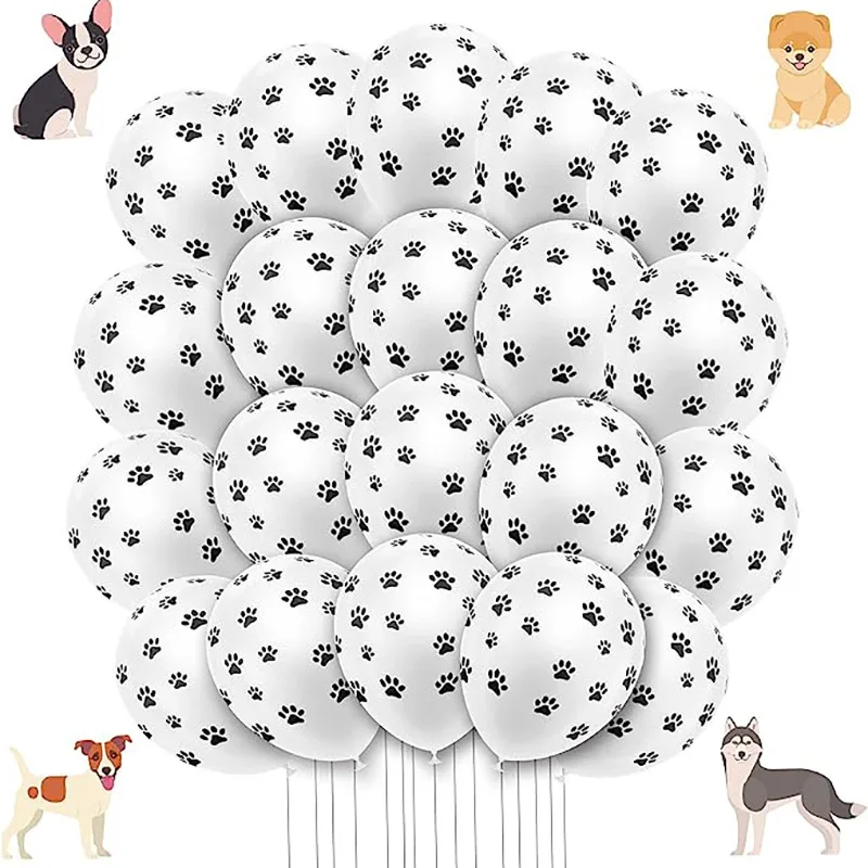 10/20pcs Dog Party Supplies 12 - Pet Supplies Discount recension och pris