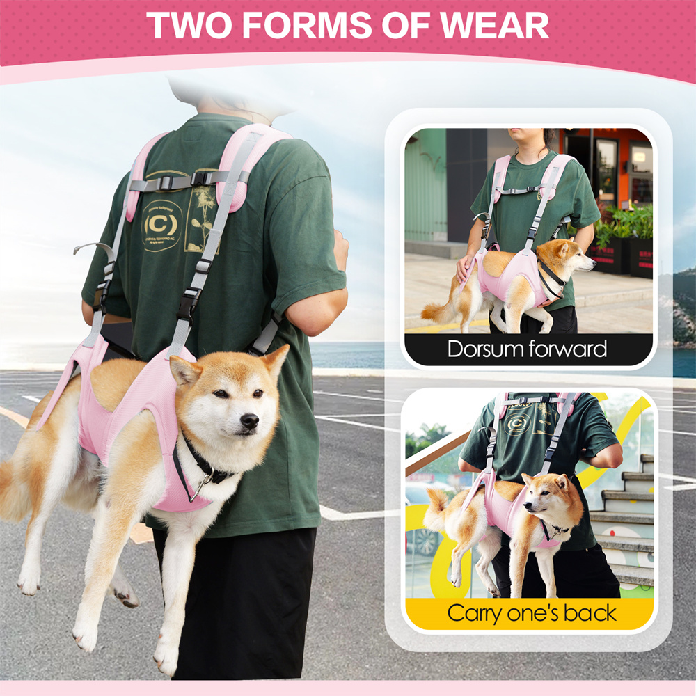 Cozy Puppy Dog Horizontal Back - Pet Stroller Carrier recension och pris