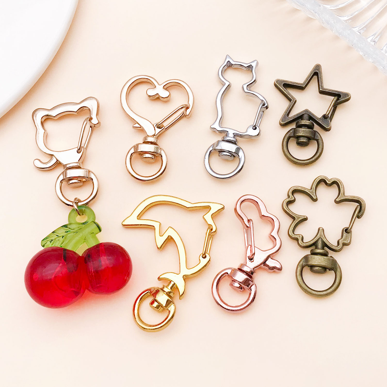 5pcs/lot Heart Star Moon Cat D - Pet Supplies Discount recension och pris