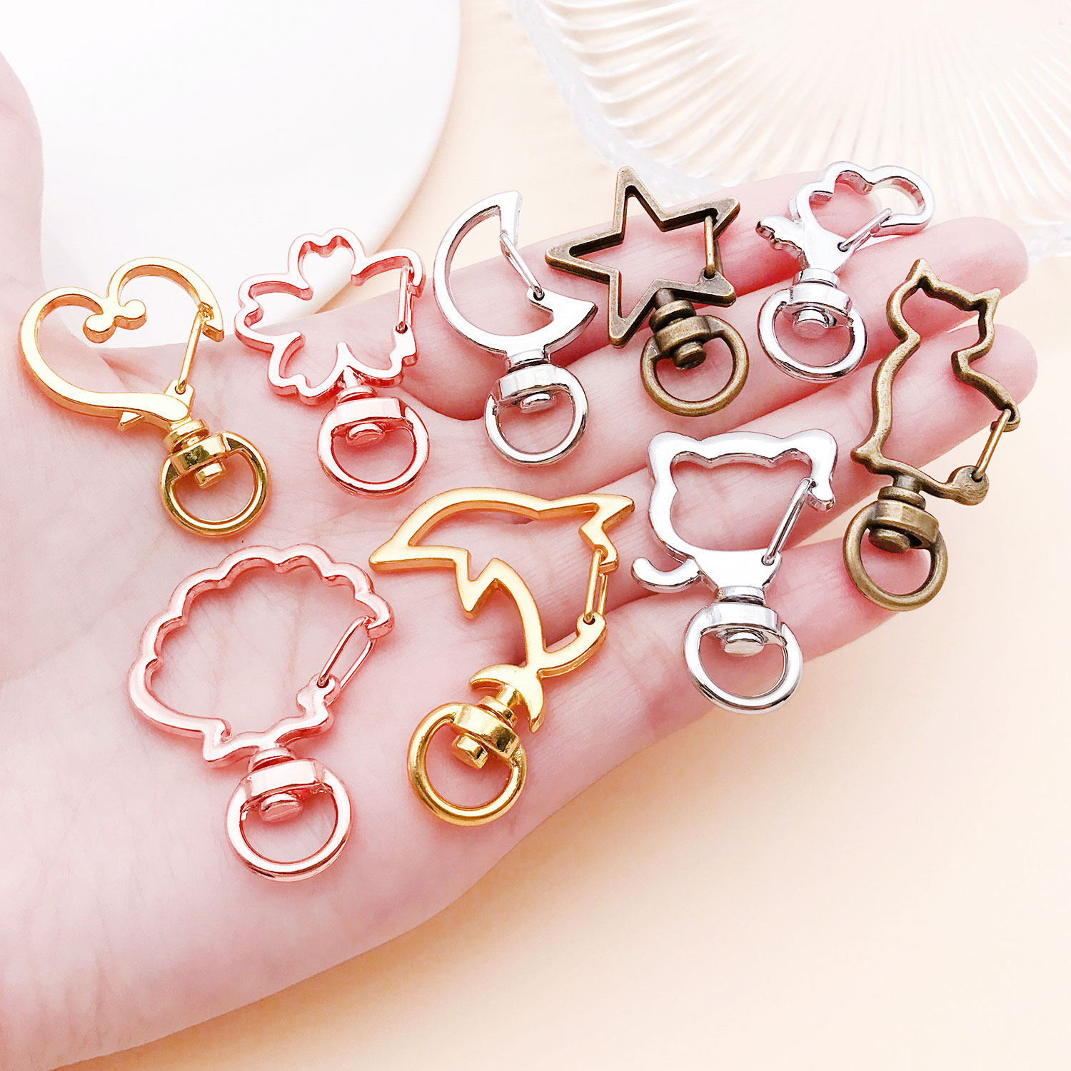 5pcs/lot Heart Star Moon Cat D - Pet Supplies Discount recension och pris