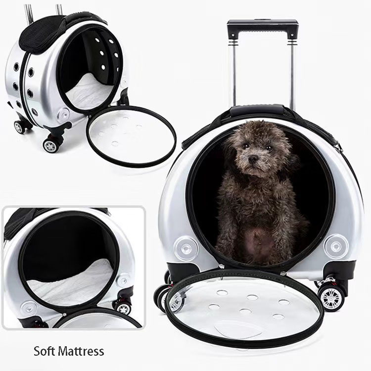 Custom Maychan Multi-functiona - Pet Stroller Carrier recension och pris