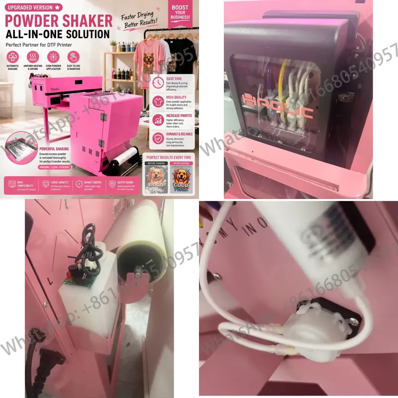 Factory Supply A2 DTF Printer  - Pet Supplies Usa recension och pris