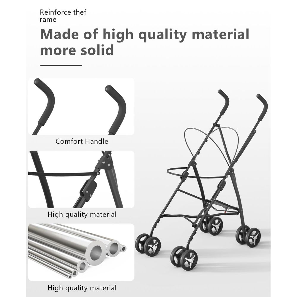 4 Wheels Pet Stroller Small Me - Pet Stroller Carrier recension och pris