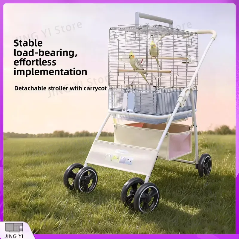 Foldable Lightweight Pet Strol - Pet Stroller Carrier recension och pris