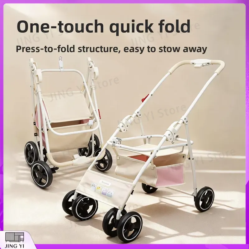 Foldable Lightweight Pet Strol - Pet Stroller Carrier recension och pris