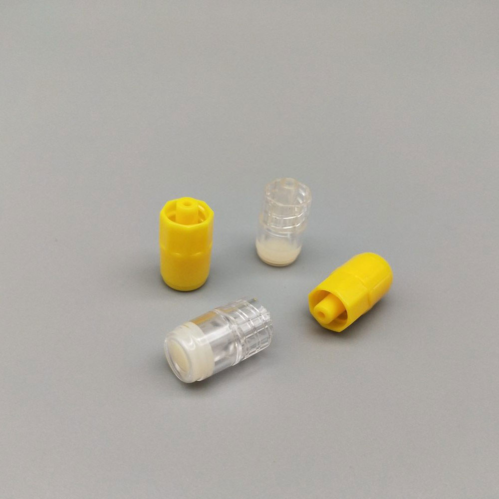 100Pcs/Box Heparin Cap IV Disp - Pet Supplies Discount recension och pris