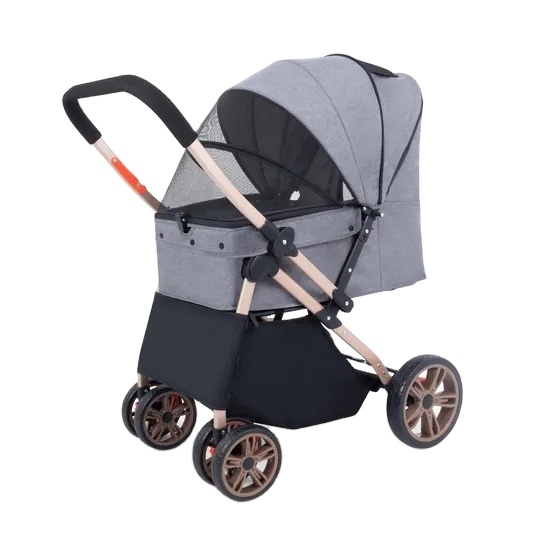 High Quality Foldable Pet Stro - Pet Stroller Carrier recension och pris