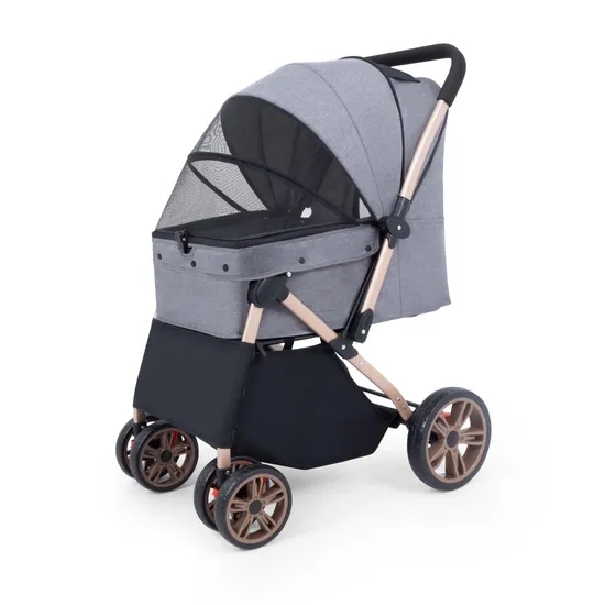High Quality Foldable Pet Stro - Pet Stroller Carrier recension och pris