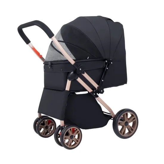 High Quality Foldable Pet Stro - Pet Stroller Carrier recension och pris
