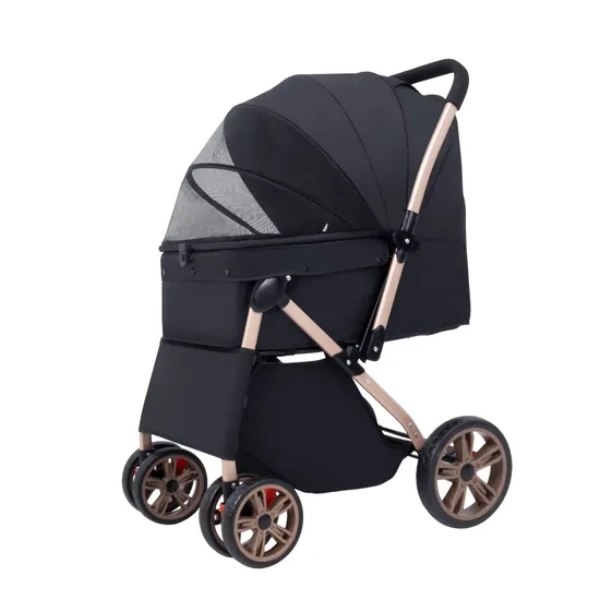High Quality Foldable Pet Stro - Pet Stroller Carrier recension och pris