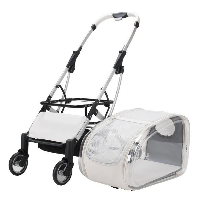 Outdoor Carrier Transparent Pe - Pet Stroller Carrier recension och pris
