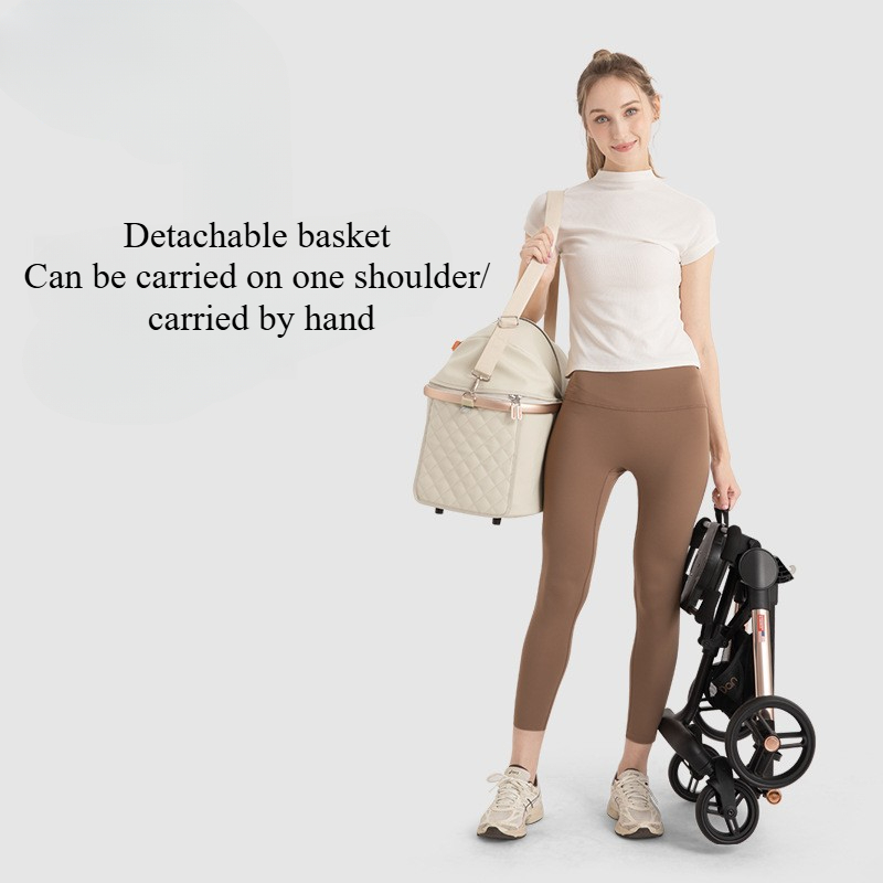 Cute Foldable Cat Stroller for - Pet Stroller Carrier recension och pris