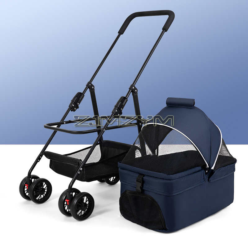 Pet Carrier Stroller, lncludes - Pet Stroller Carrier recension och pris