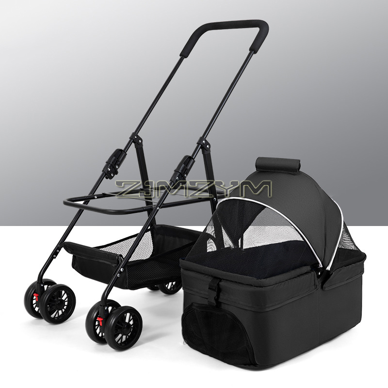 Pet Carrier Stroller, lncludes - Pet Stroller Carrier recension och pris