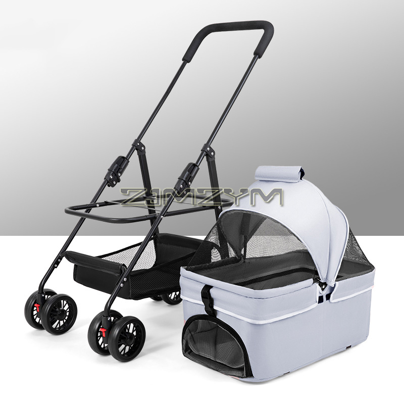 Pet Carrier Stroller, lncludes - Pet Stroller Carrier recension och pris