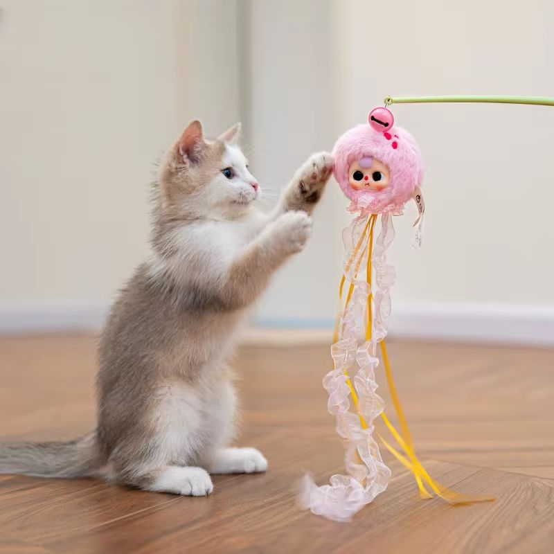 New Baby Three Cat Teasing Sti - Pet Supplies Usa recension och pris