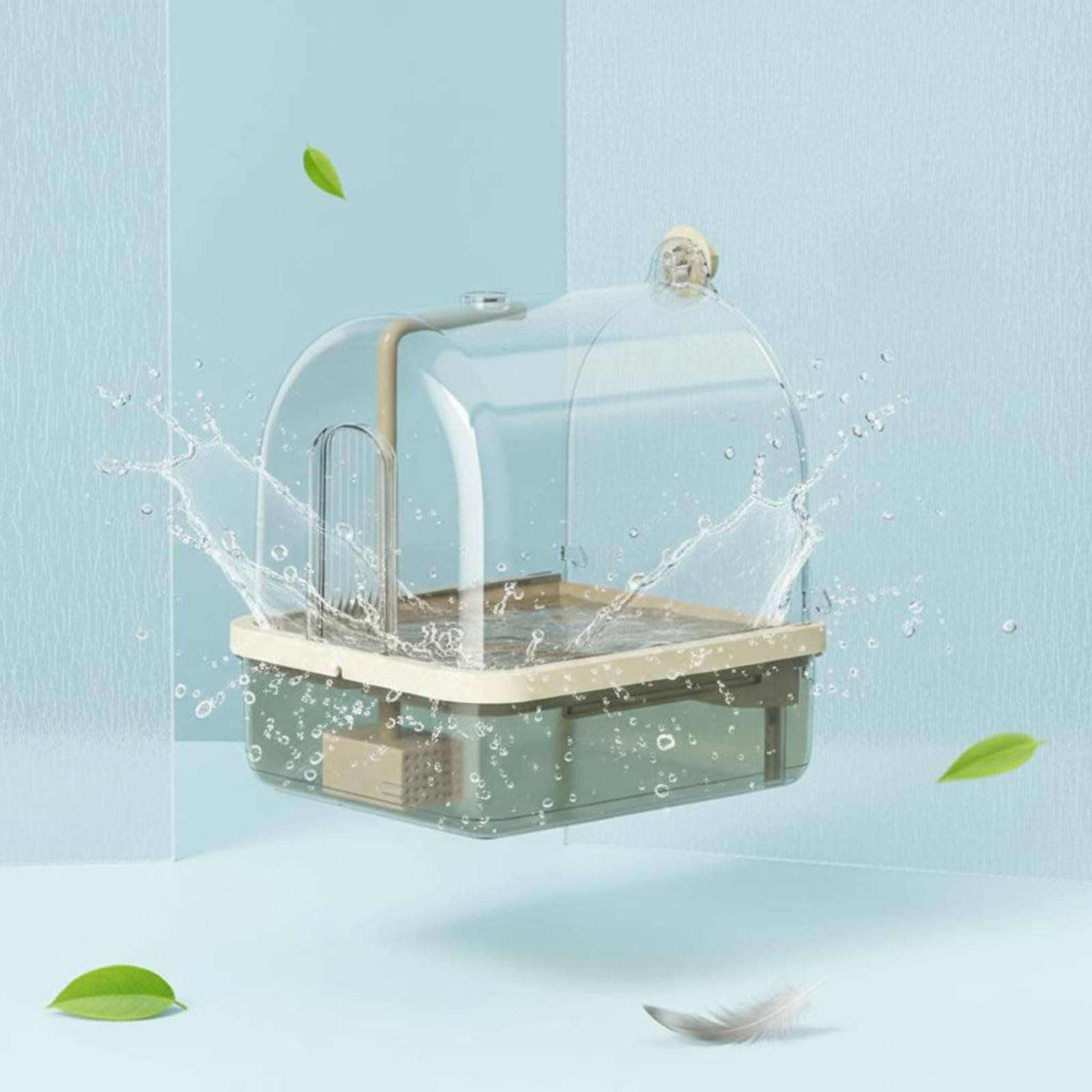 Automatic Bird Bath Wireless S - Pet Supplies Usa recension och pris