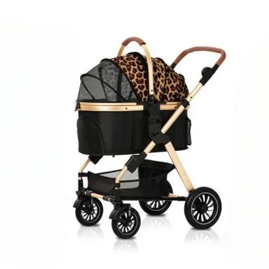 Luxury 3-in-1 Aluminum Alloy F - Pet Stroller Carrier recension och pris