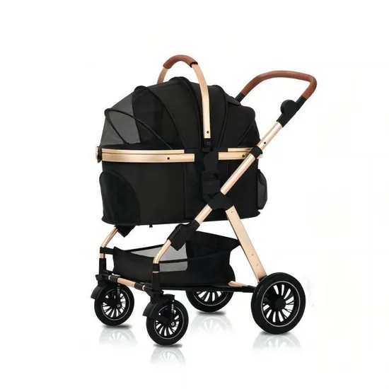 Luxury 3-in-1 Aluminum Alloy F - Pet Stroller Carrier recension och pris
