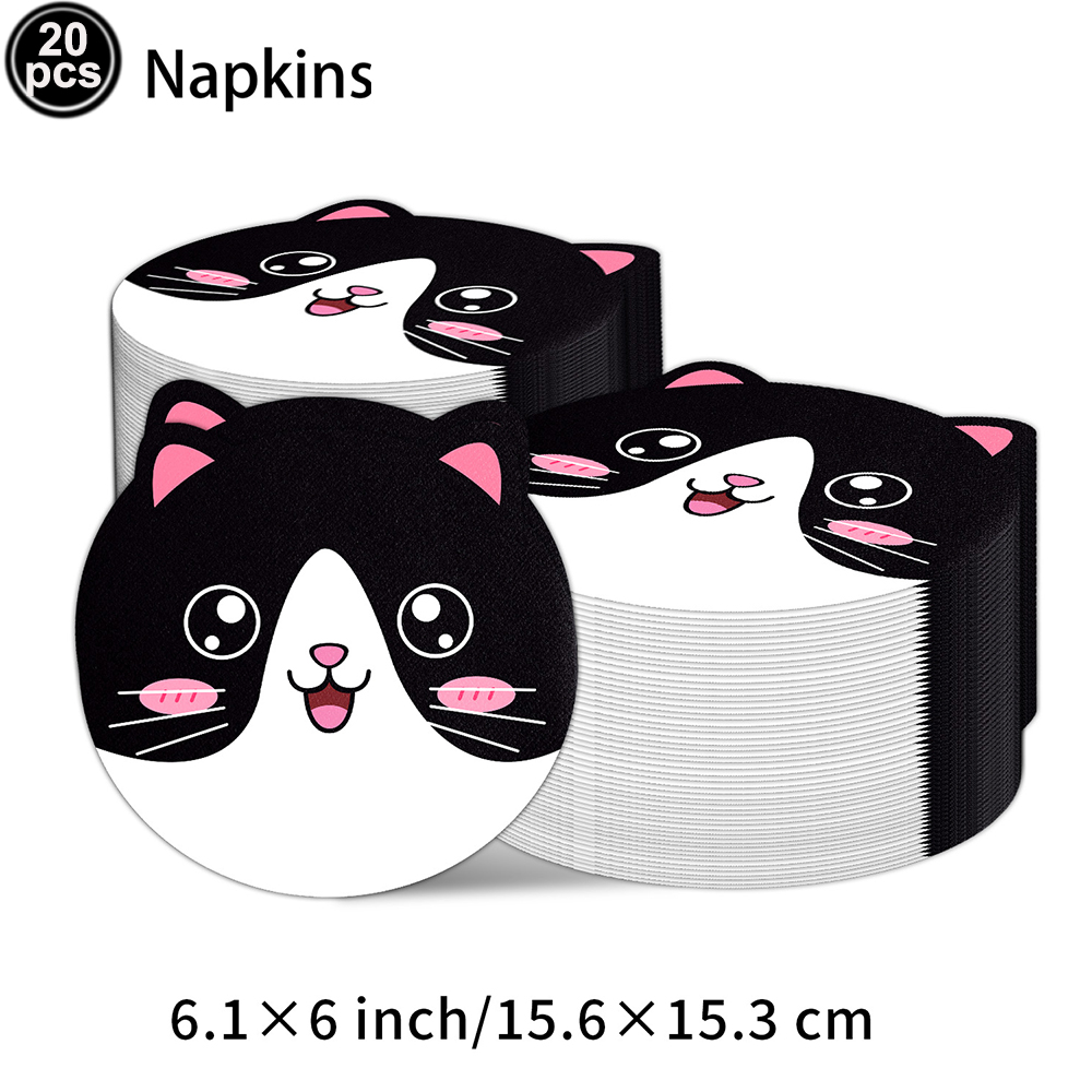 Cute Animals Party Paper Plate - Pet Supplies Discount recension och pris