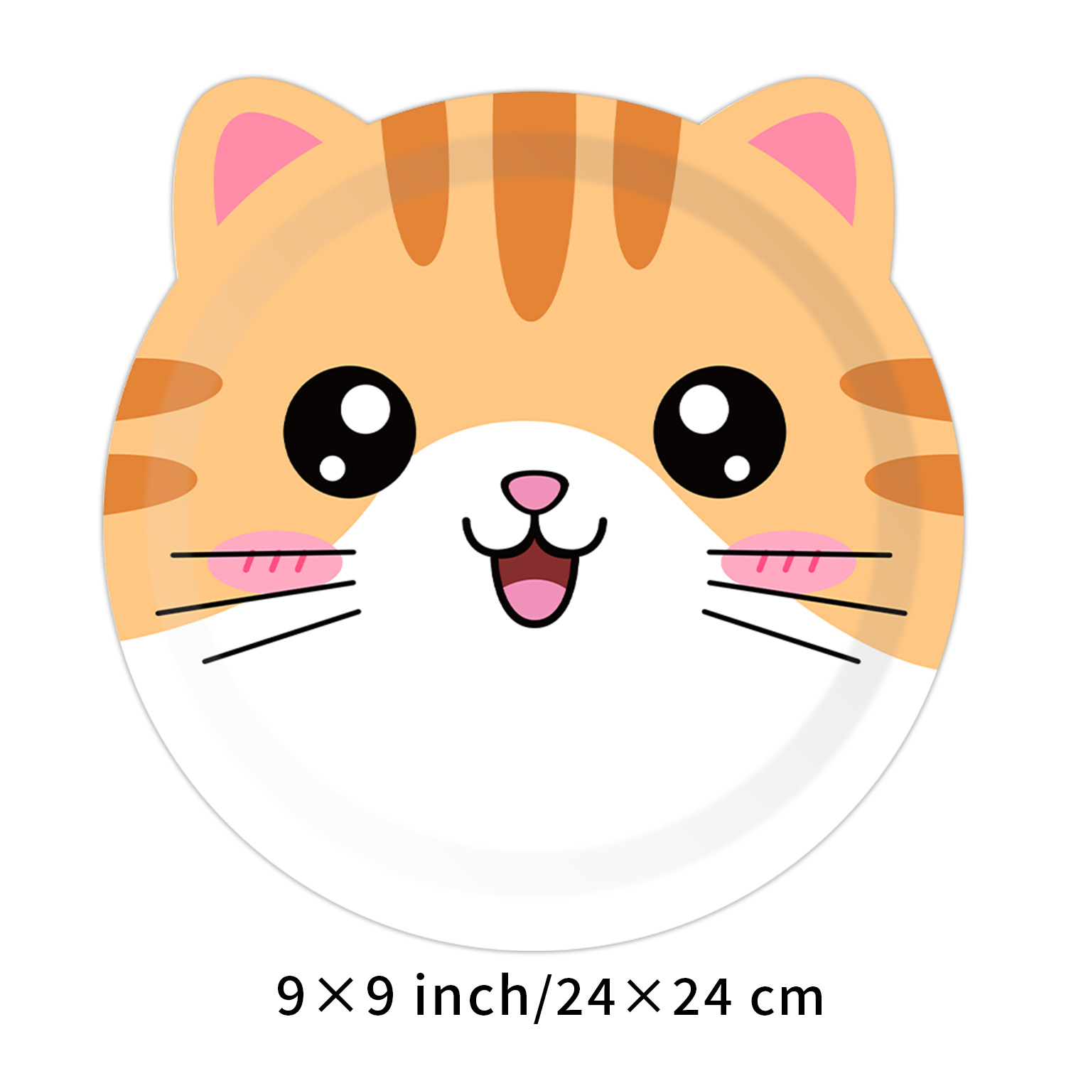 Cute Animals Party Paper Plate - Pet Supplies Discount recension och pris