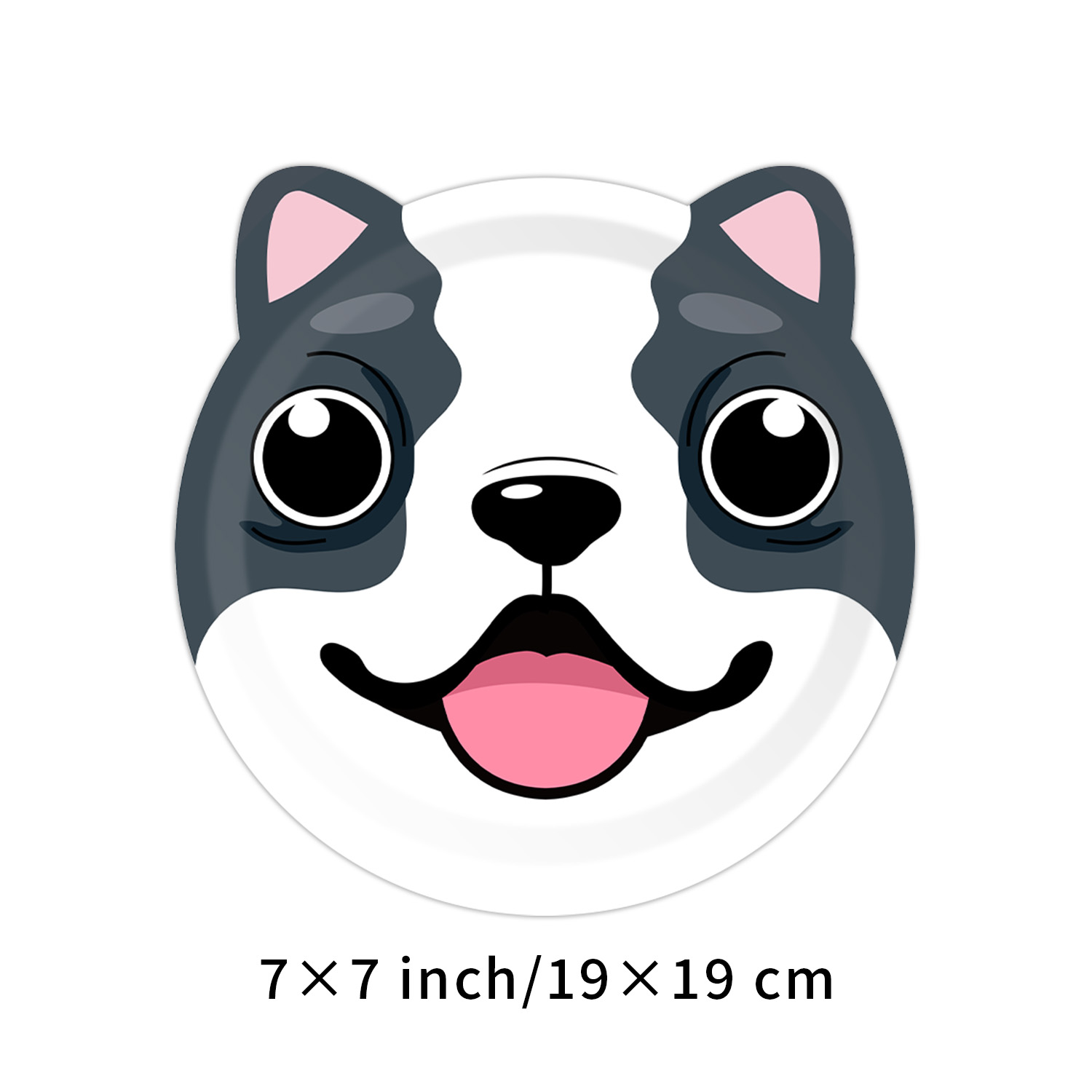 Cute Animals Party Paper Plate - Pet Supplies Discount recension och pris
