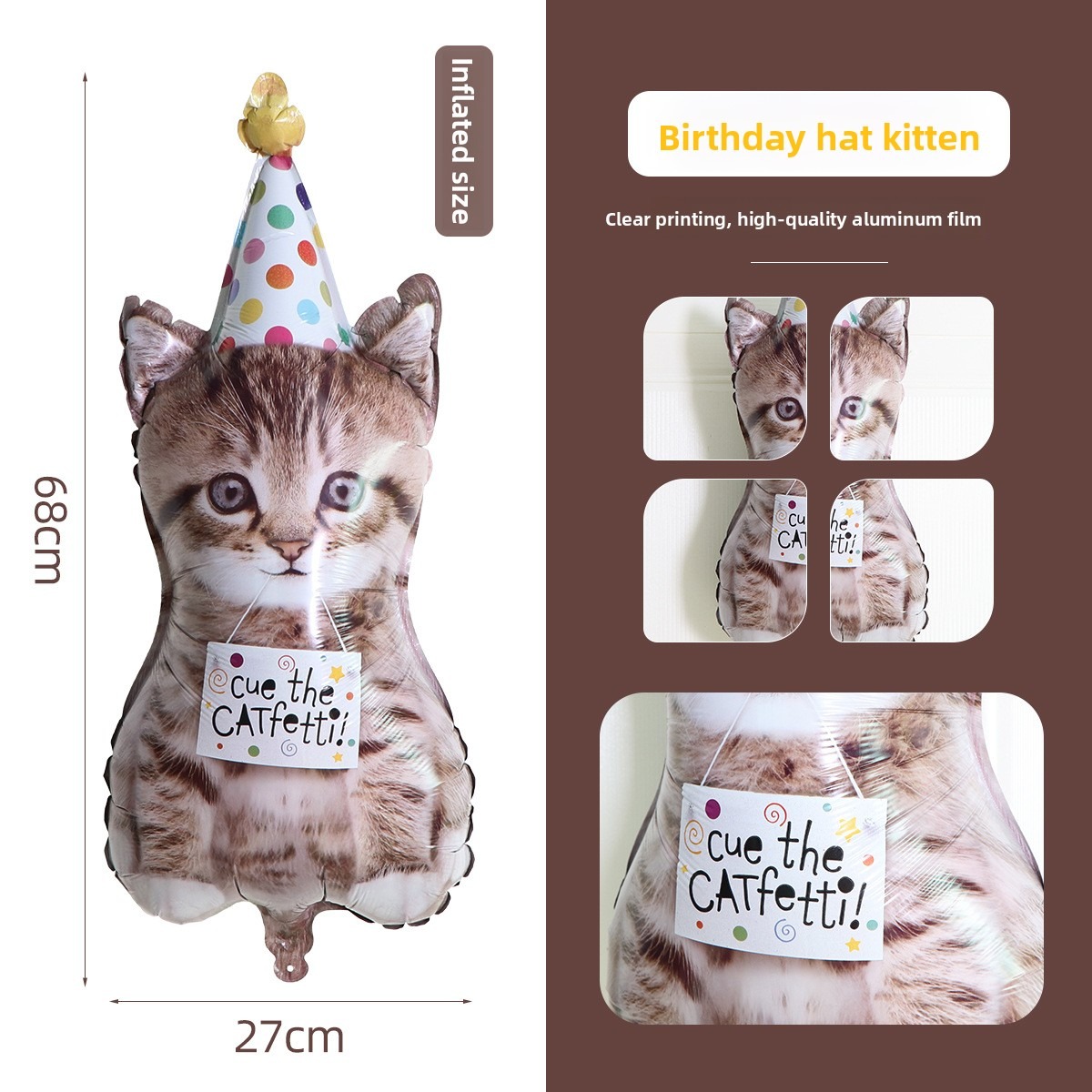 2Pcs Cartoon Anime Cat Dog Bir - Pet Supplies Discount recension och pris