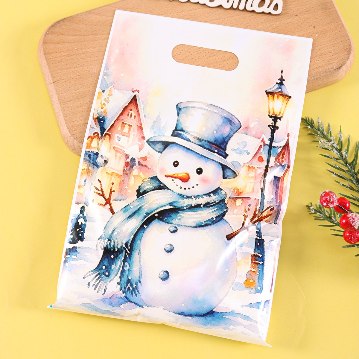 10/20/50pcs Blue Christmas Gif - Pet Supplies Discount recension och pris