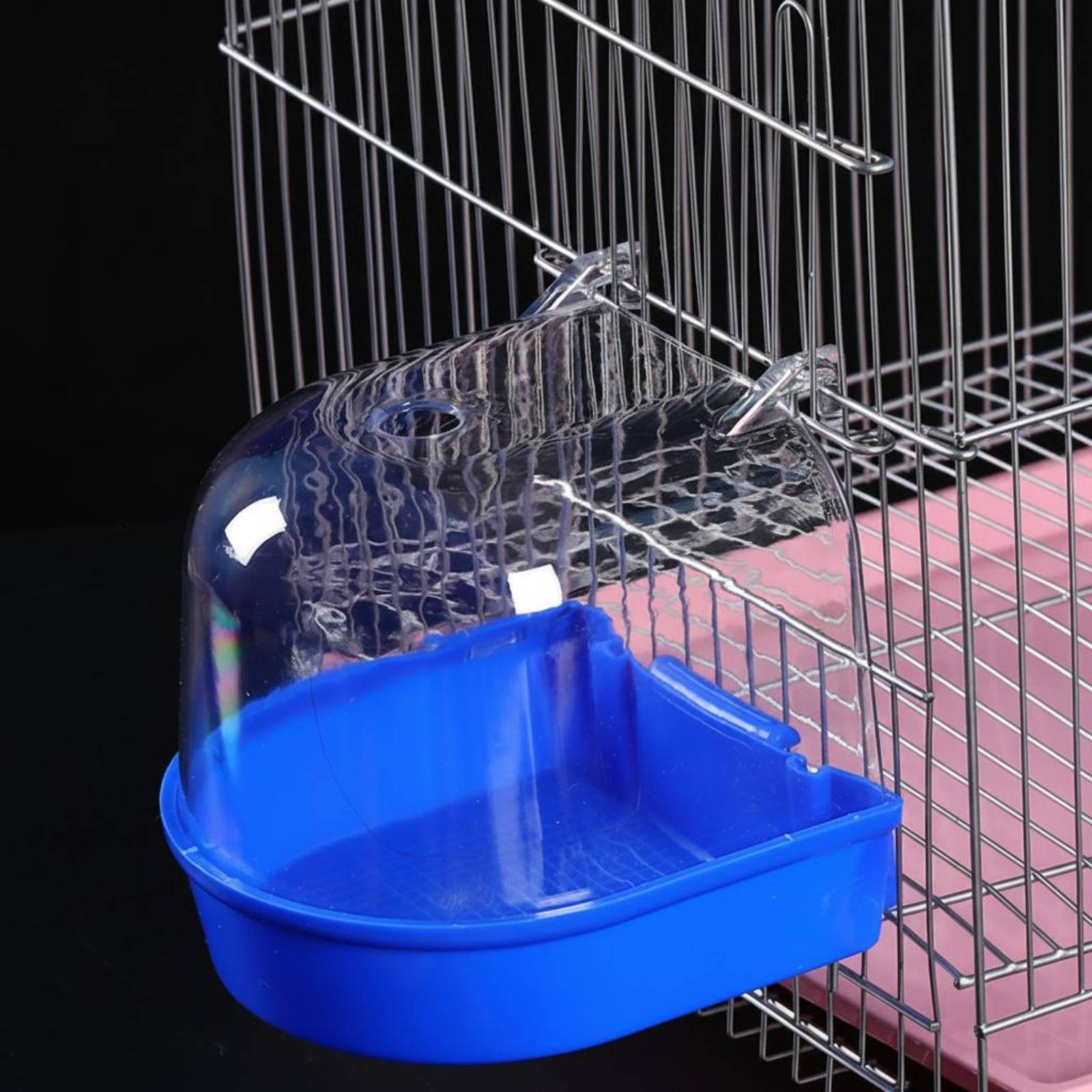 Bird Bathing Box Easy to Insta - Pet Supplies Usa recension och pris