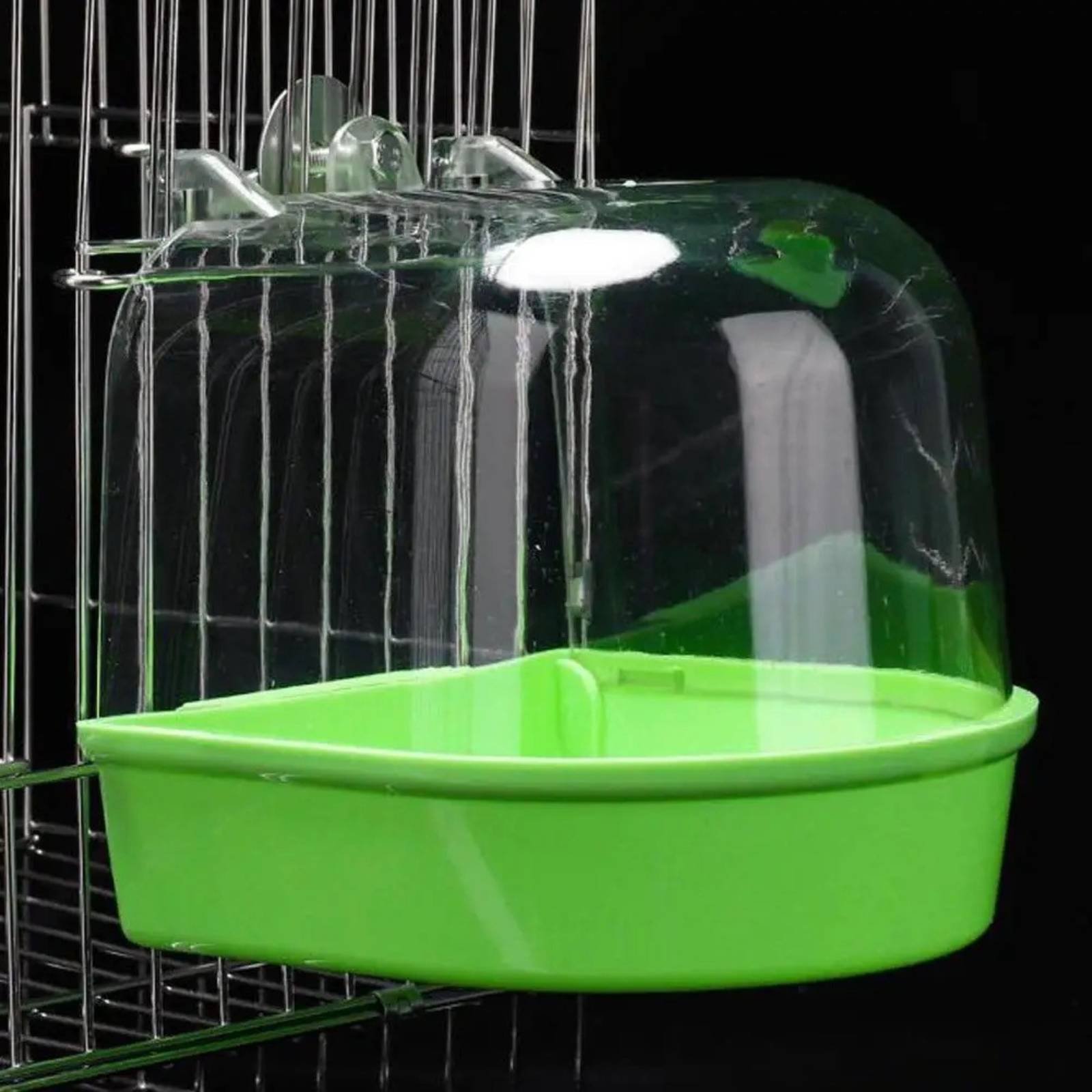 Bird Bathing Box Easy to Insta - Pet Supplies Usa recension och pris