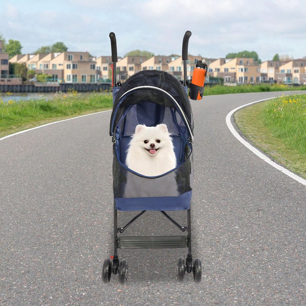Foldable Pet Travel Stroller,  - Pet Stroller Carrier recension och pris