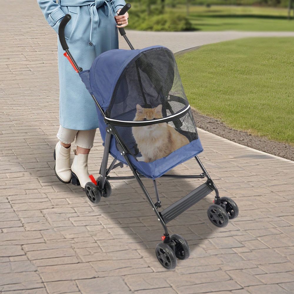 Foldable Pet Travel Stroller,  - Pet Stroller Carrier recension och pris