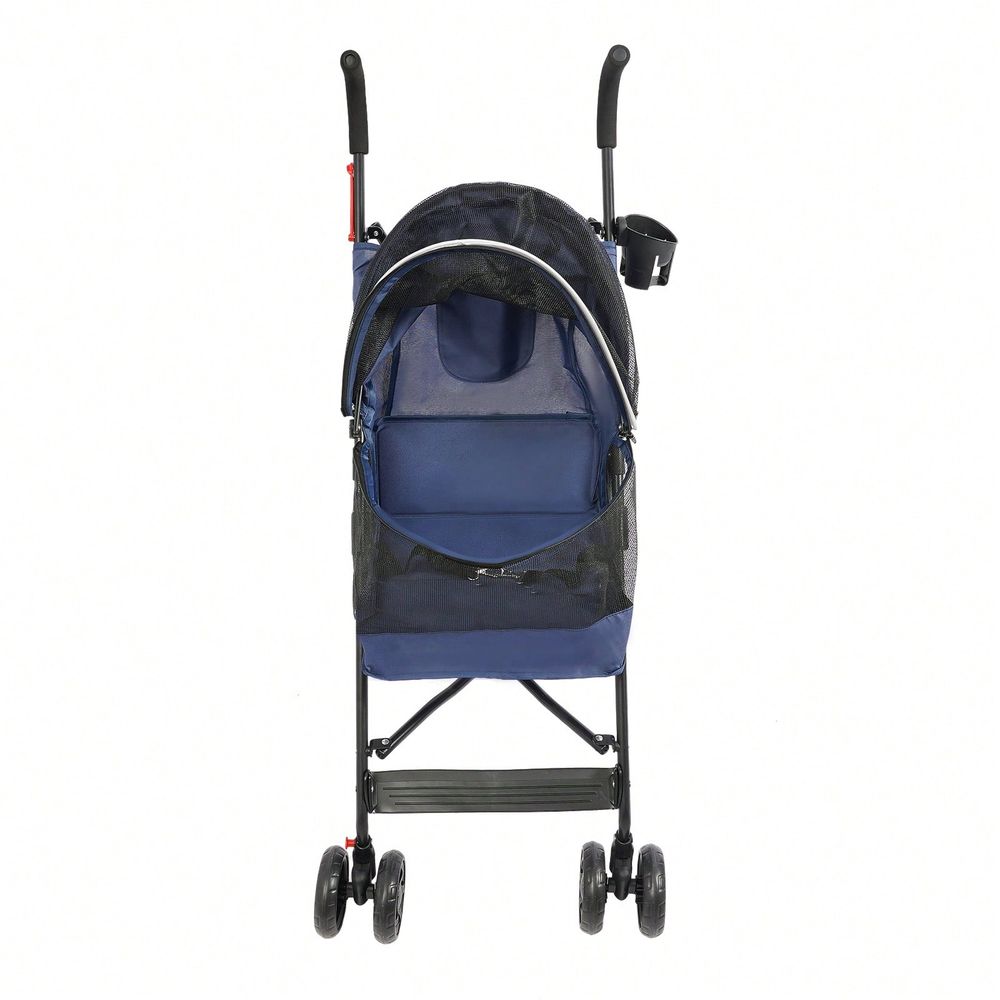 Foldable Pet Travel Stroller,  - Pet Stroller Carrier recension och pris