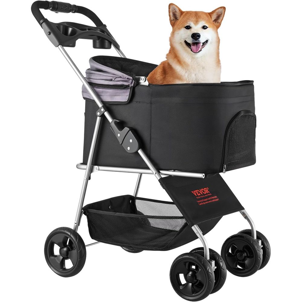 Pet Stroller, 35 lbs Weight Ca - Pet Stroller Carrier recension och pris