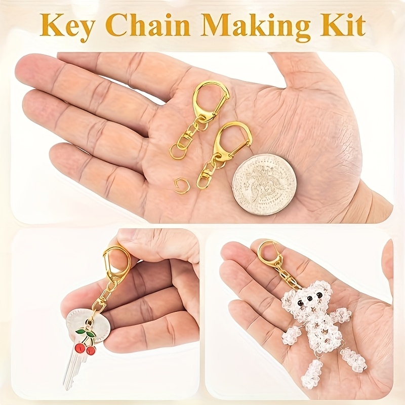 60pcs Golden Great Keychain Lo - Pet Supplies Usa recension och pris
