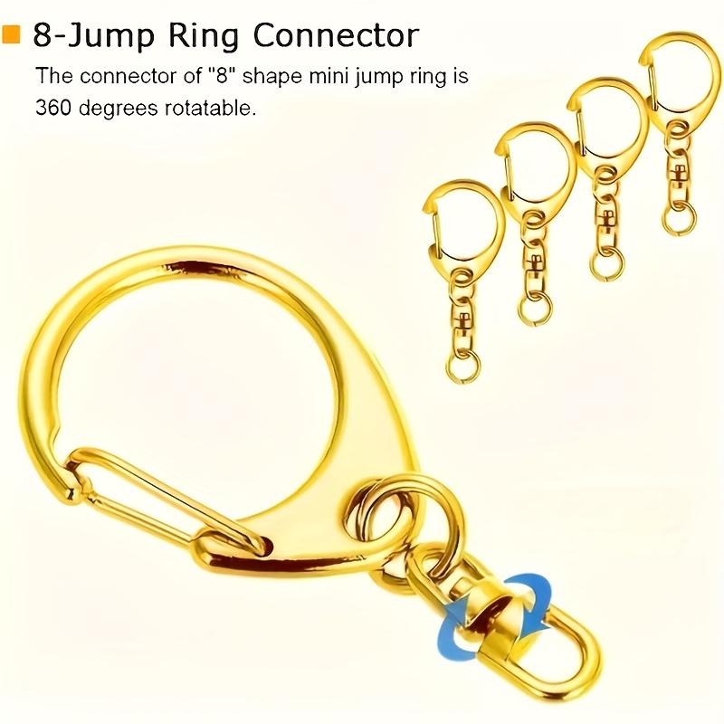 60pcs Golden Great Keychain Lo - Pet Supplies Usa recension och pris