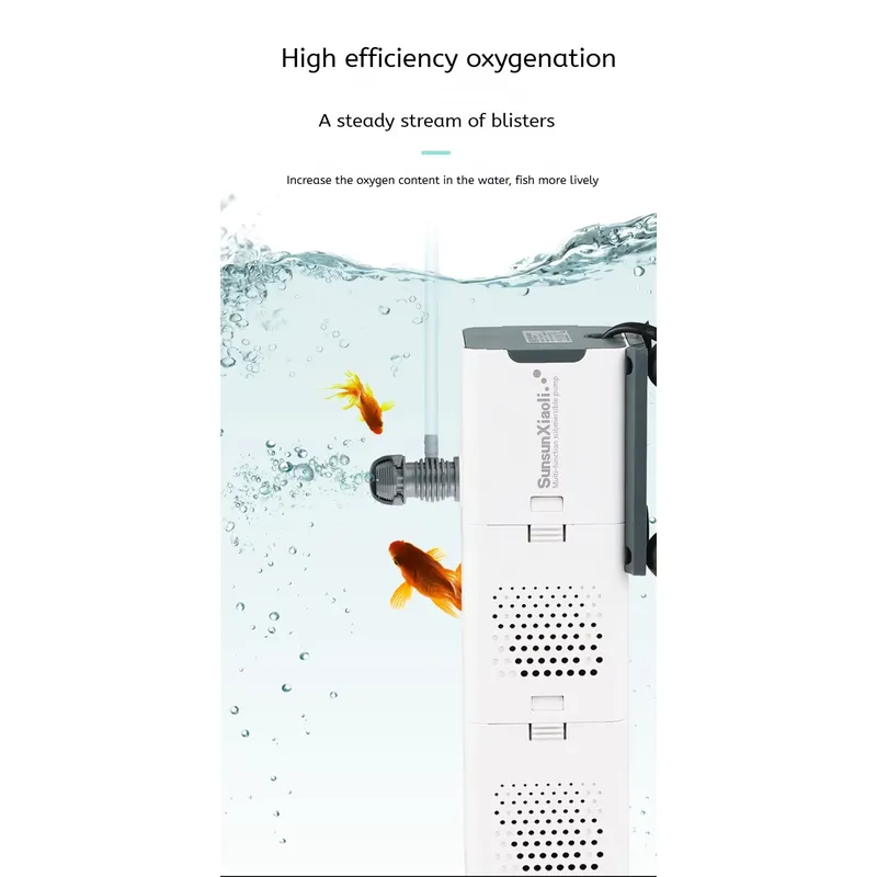 Aquarium Internal Filter 4 in  - Fish Tank Filter Pump recension och pris