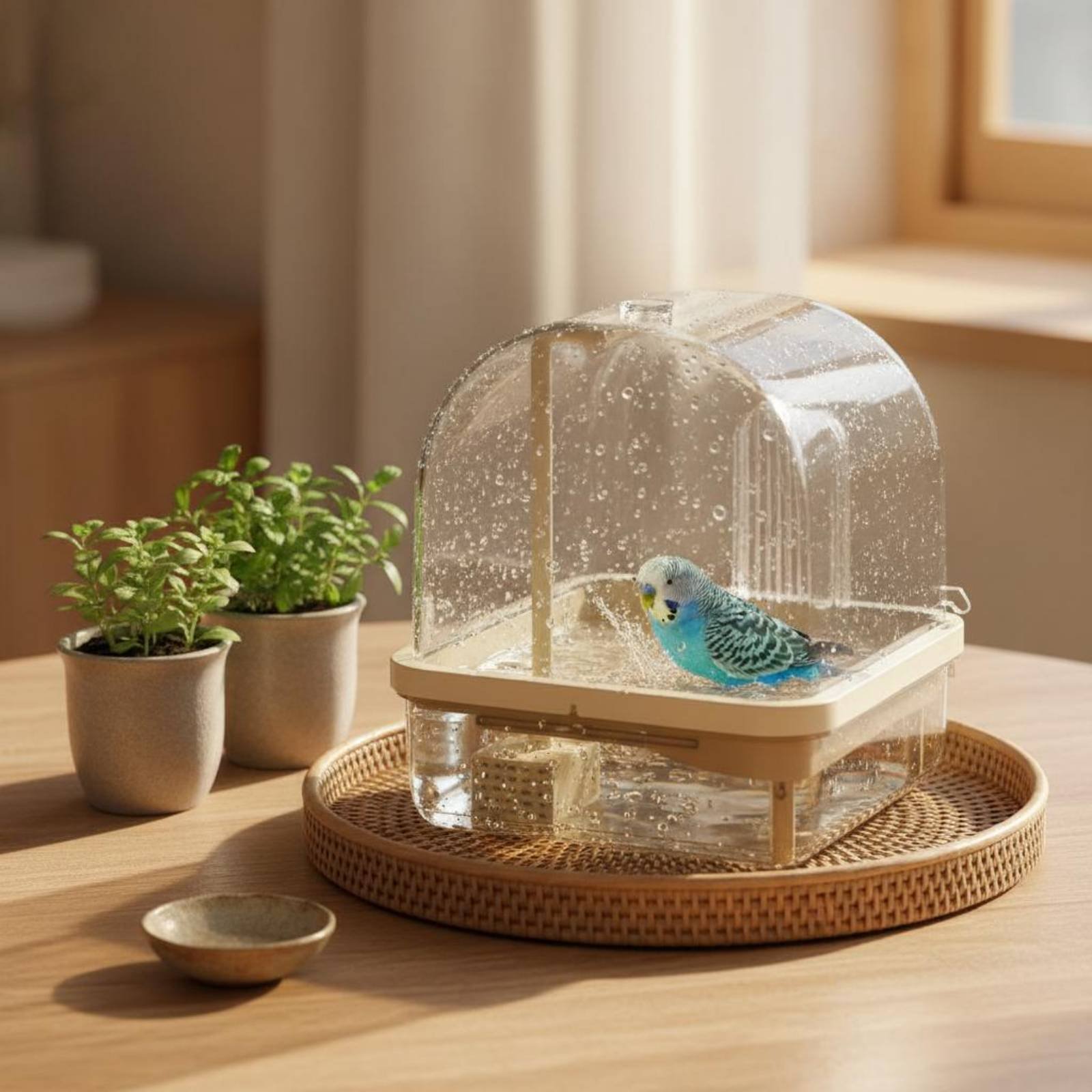 Hanging Avian Shower Transpare - Pet Supplies Usa recension och pris
