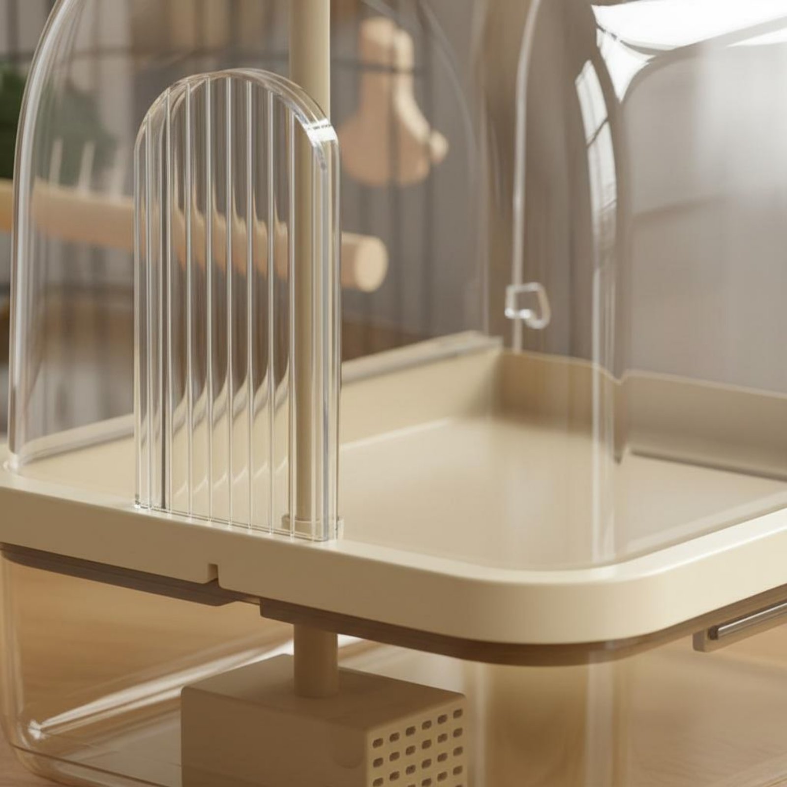 Hanging Avian Shower Transpare - Pet Supplies Usa recension och pris