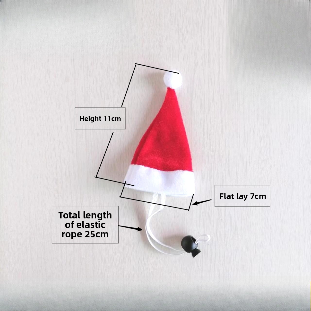 Pet Christmas Hat Scarf Cat Do - Pet Supplies Discount recension och pris