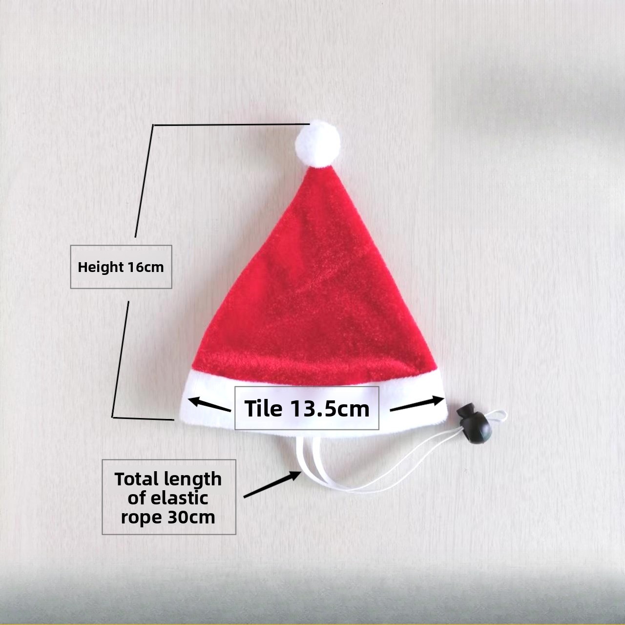 Pet Christmas Hat Scarf Cat Do - Pet Supplies Discount recension och pris