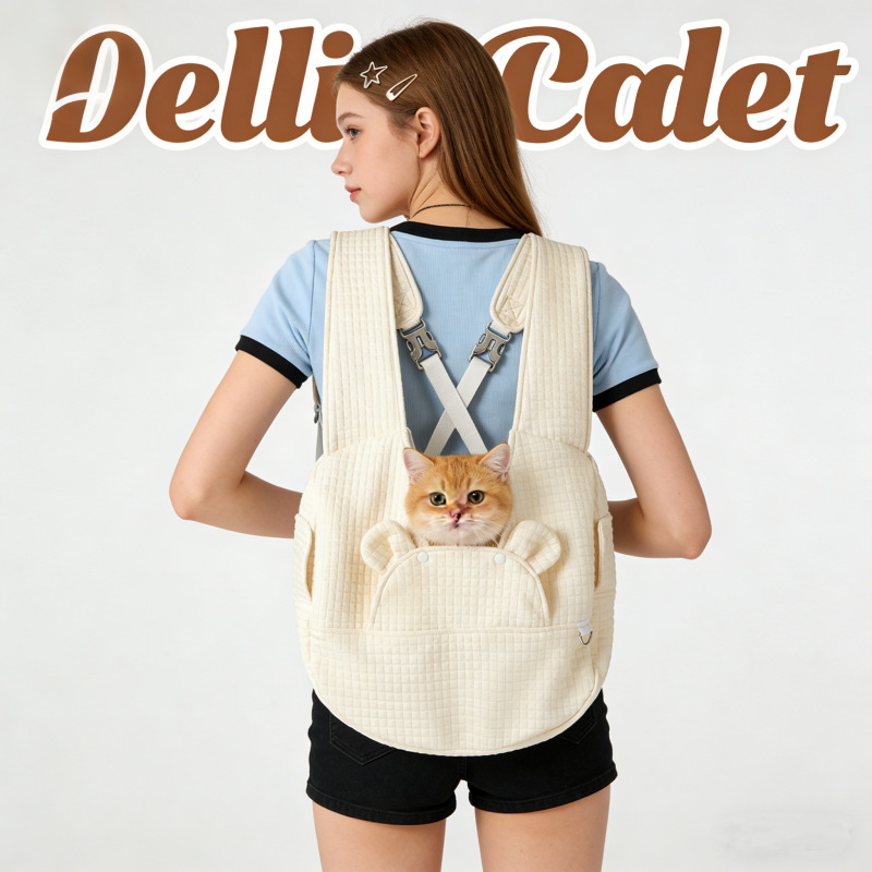Pet Cat Dog Chest Carrier Bag  - Pet Stroller Carrier recension och pris