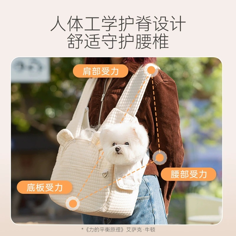Pet Cat Dog Chest Carrier Bag  - Pet Stroller Carrier recension och pris