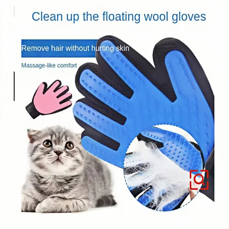 Pet Hair Glove Comb Pet Dog Ca - Pet Supplies Discount recension och pris