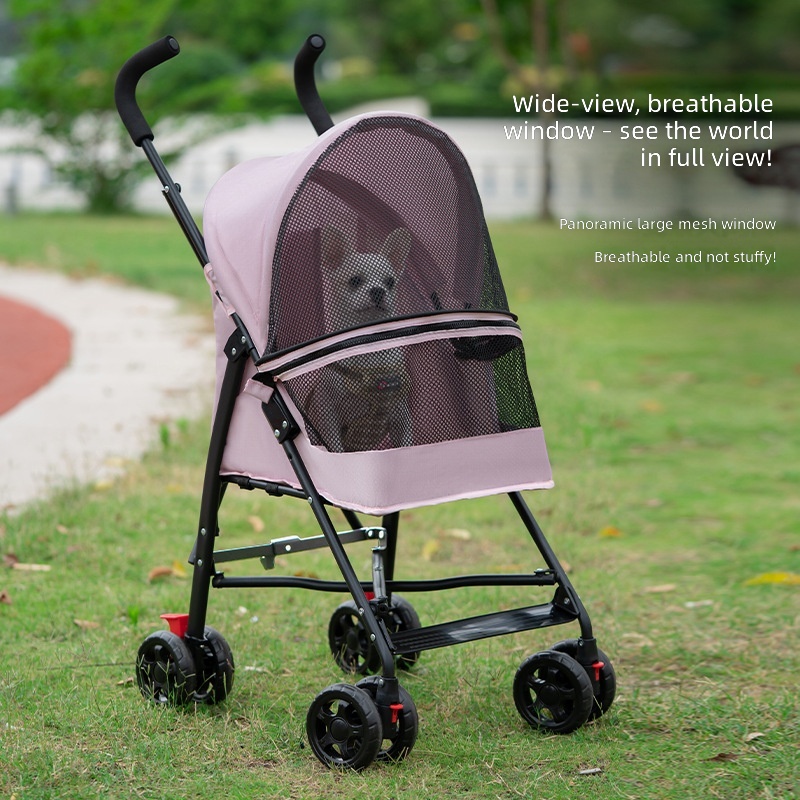 Pet Stroller, Cat Dog Stroller - Pet Stroller Carrier recension och pris
