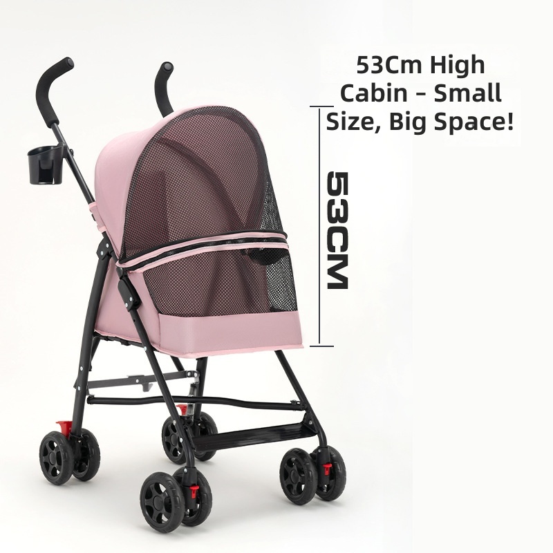 Pet Stroller, Cat Dog Stroller - Pet Stroller Carrier recension och pris