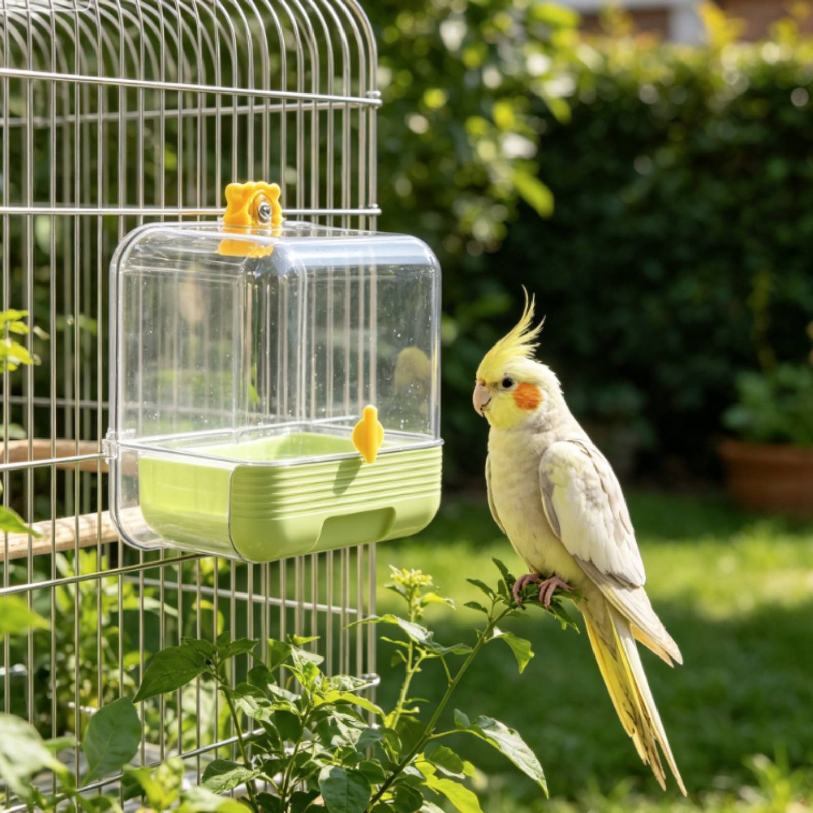 Parrot Bathing Tub Multi Funct - Pet Supplies Usa recension och pris